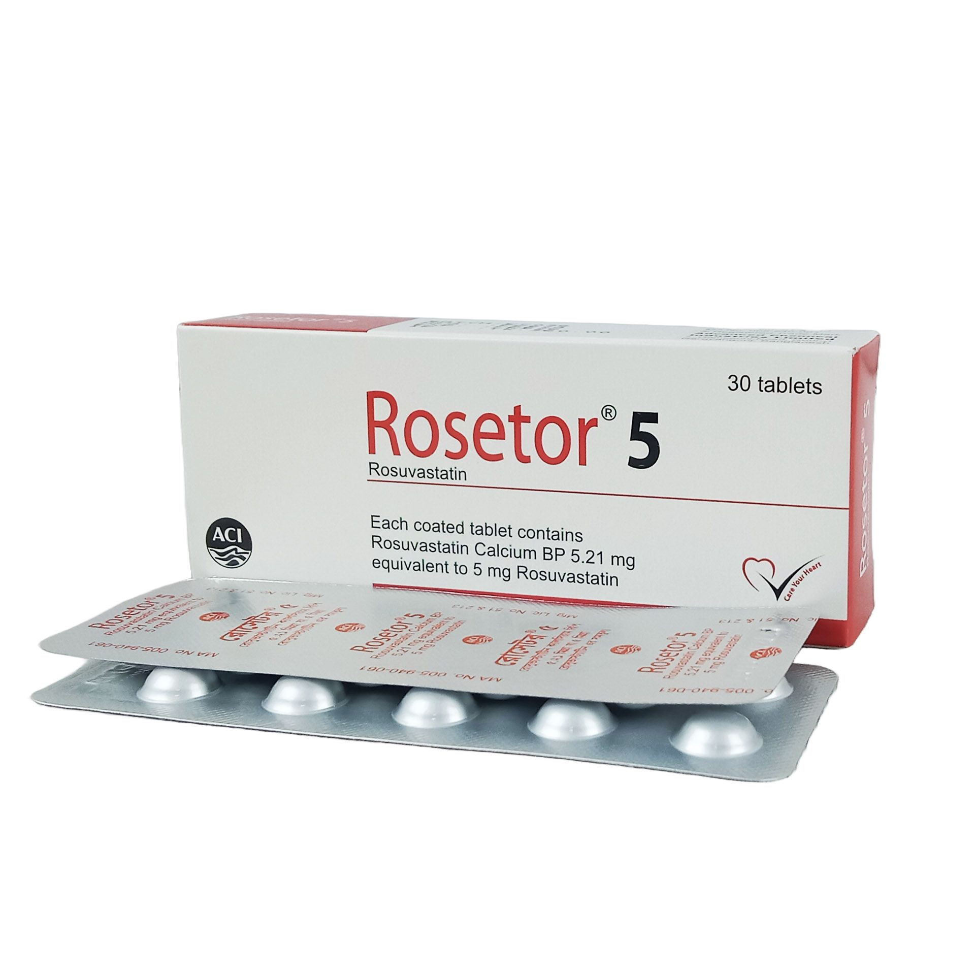 rosetor-5-mg
